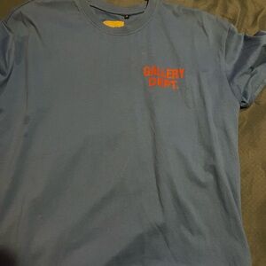 Gallery Dept Blue Short Sleeve Tee
